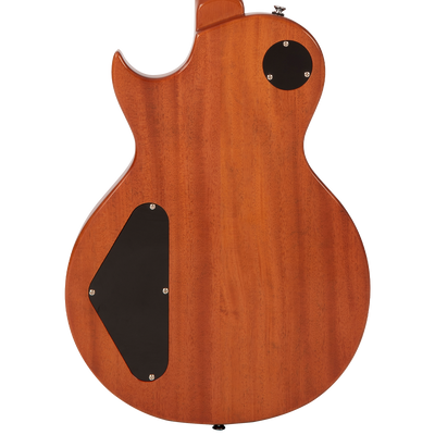 Natural Mahogany Fret-King Eclat Standard Electric Guitar