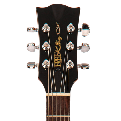 Natural Mahogany Fret-King Eclat Standard Electric Guitar