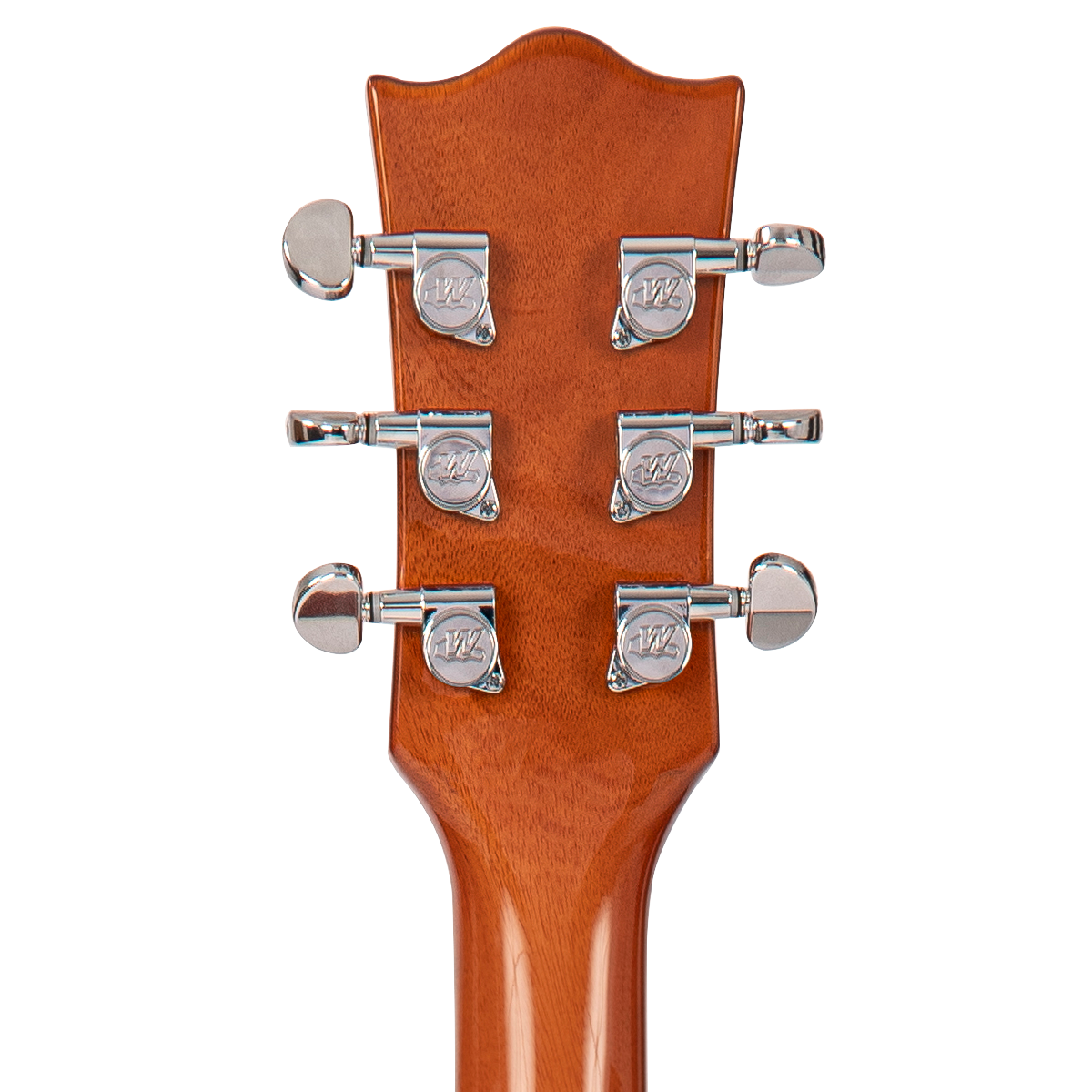 Natural Mahogany Fret-King Eclat Standard Electric Guitar