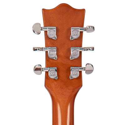 Natural Mahogany Fret-King Eclat Standard Electric Guitar