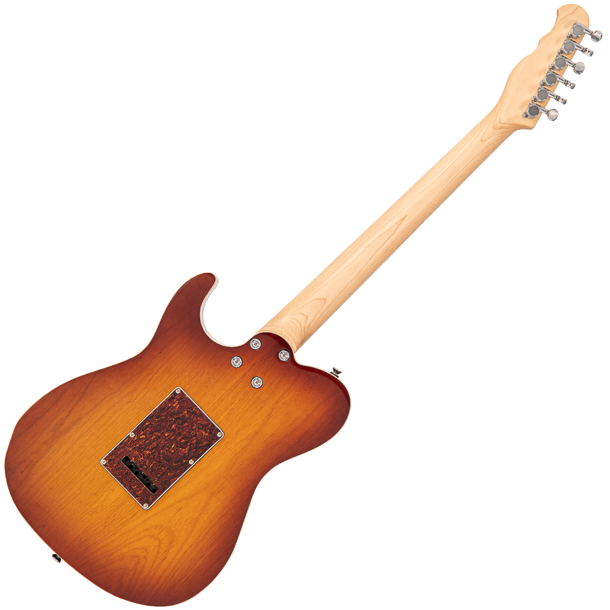 Honeyburst Fret-King Country Squire Semitone De Luxe Electric Guitar