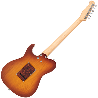 Honeyburst Fret-King Country Squire Semitone De Luxe Electric Guitar
