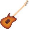 Honeyburst Fret-King Country Squire Semitone De Luxe Electric Guitar