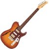 Honeyburst Fret-King Country Squire Semitone De Luxe Electric Guitar