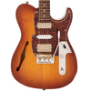 Honeyburst Fret-King Country Squire Semitone De Luxe Electric Guitar