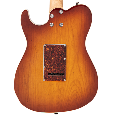 Honeyburst Fret-King Country Squire Semitone De Luxe Electric Guitar