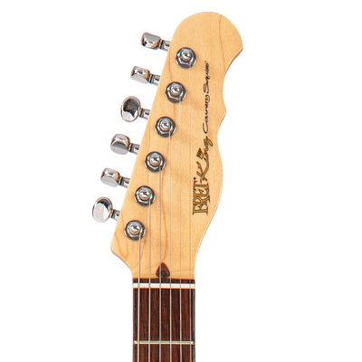Honeyburst Fret-King Country Squire Semitone De Luxe Electric Guitar