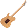 Natural Ash Fret-King Country Squire Semitone De Luxe Electric Guitar