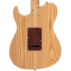 Natural Ash Fret-King Country Squire Semitone De Luxe Electric Guitar