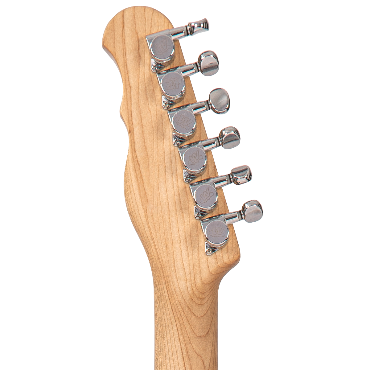 Natural Ash Fret-King Country Squire Semitone De Luxe Electric Guitar