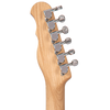 Natural Ash Fret-King Country Squire Semitone De Luxe Electric Guitar