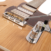 Natural Ash Fret-King Country Squire Semitone De Luxe Electric Guitar