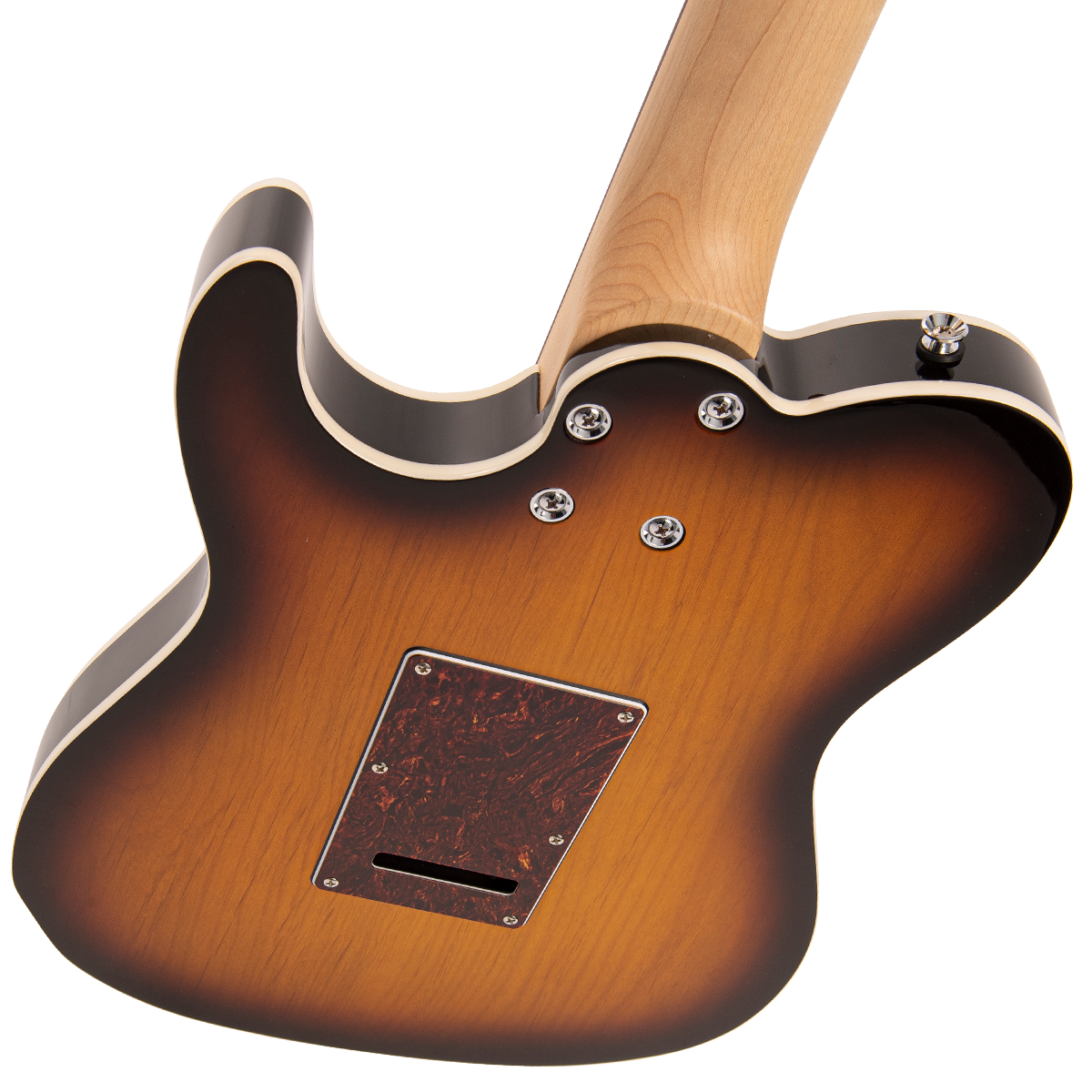 Original Classic Burst Fret-King Country Squire Semitone De Luxe Electric Guitar
