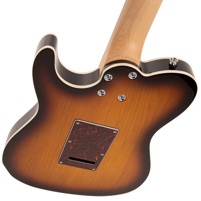 Original Classic Burst Fret-King Country Squire Semitone De Luxe Electric Guitar