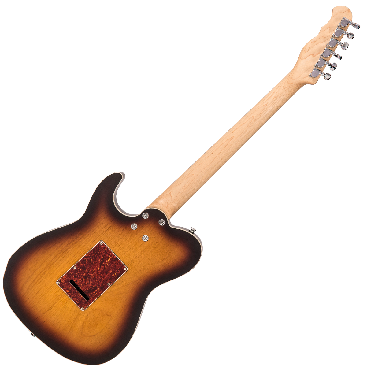 Original Classic Burst Fret-King Country Squire Semitone De Luxe Electric Guitar