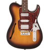 Original Classic Burst Fret-King Country Squire Semitone De Luxe Electric Guitar