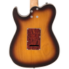 Original Classic Burst Fret-King Country Squire Semitone De Luxe Electric Guitar