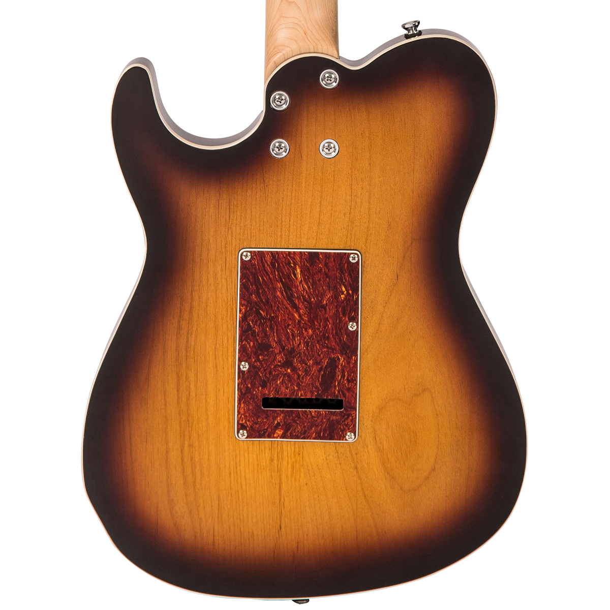 Original Classic Burst Fret-King Country Squire Semitone De Luxe Electric Guitar