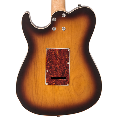 Original Classic Burst Fret-King Country Squire Semitone De Luxe Electric Guitar