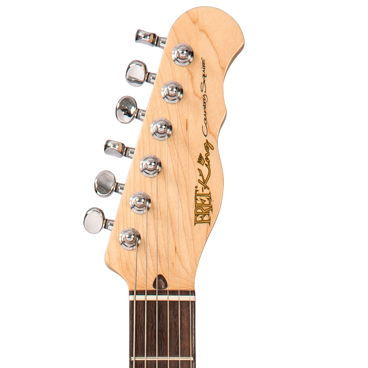 Original Classic Burst Fret-King Country Squire Semitone De Luxe Electric Guitar