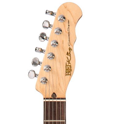 Original Classic Burst Fret-King Country Squire Semitone De Luxe Electric Guitar