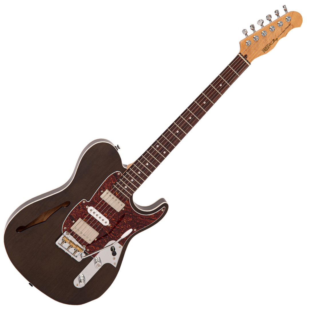 on ott　フレットキング
FKV22VR
汎用ハードケース付き Country Squire Semitone De Luxe – Fret-King