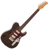 Thru Black Fret-King Country Squire Semitone De Luxe Electric Guitar