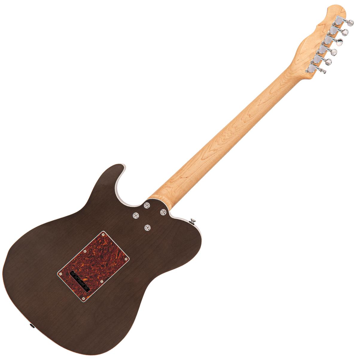 Thru Black Fret-King Country Squire Semitone De Luxe Electric Guitar