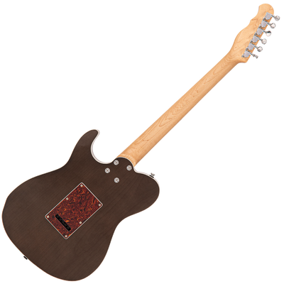 Thru Black Fret-King Country Squire Semitone De Luxe Electric Guitar
