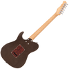 Thru Black Fret-King Country Squire Semitone De Luxe Electric Guitar