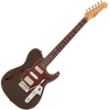 Thru Black Fret-King Country Squire Semitone De Luxe Electric Guitar