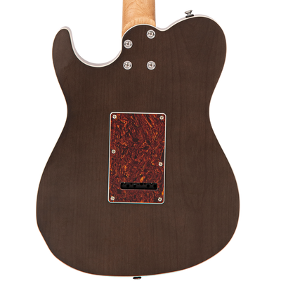 Thru Black Fret-King Country Squire Semitone De Luxe Electric Guitar