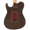 Thru Black Fret-King Country Squire Semitone De Luxe Electric Guitar