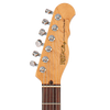 Thru Black Fret-King Country Squire Semitone De Luxe Electric Guitar