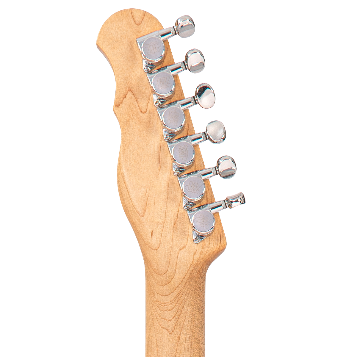 Thru Black Fret-King Country Squire Semitone De Luxe Electric Guitar