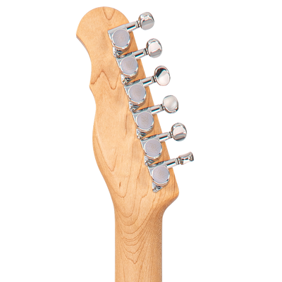 Thru Black Fret-King Country Squire Semitone De Luxe Electric Guitar