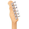 Thru Black Fret-King Country Squire Semitone De Luxe Electric Guitar