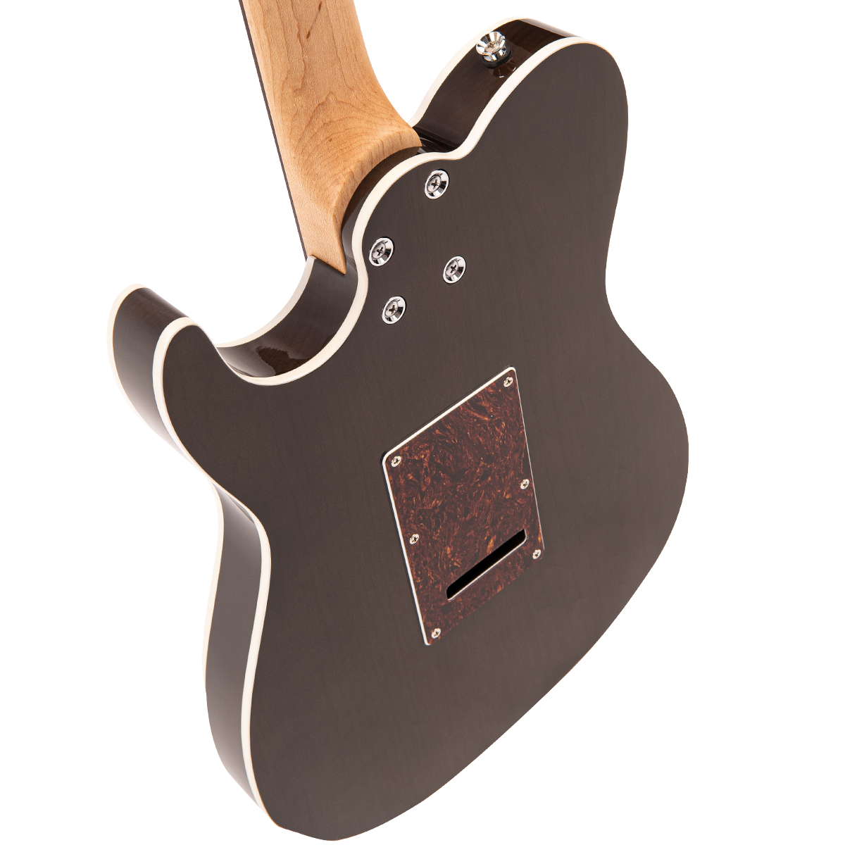 Thru Black Fret-King Country Squire Semitone De Luxe Electric Guitar