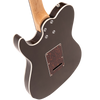 Thru Black Fret-King Country Squire Semitone De Luxe Electric Guitar
