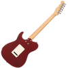 Thru Red Fret-King Country Squire Semitone De Luxe Electric Guitar
