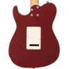 Thru Red Fret-King Country Squire Semitone De Luxe Electric Guitar