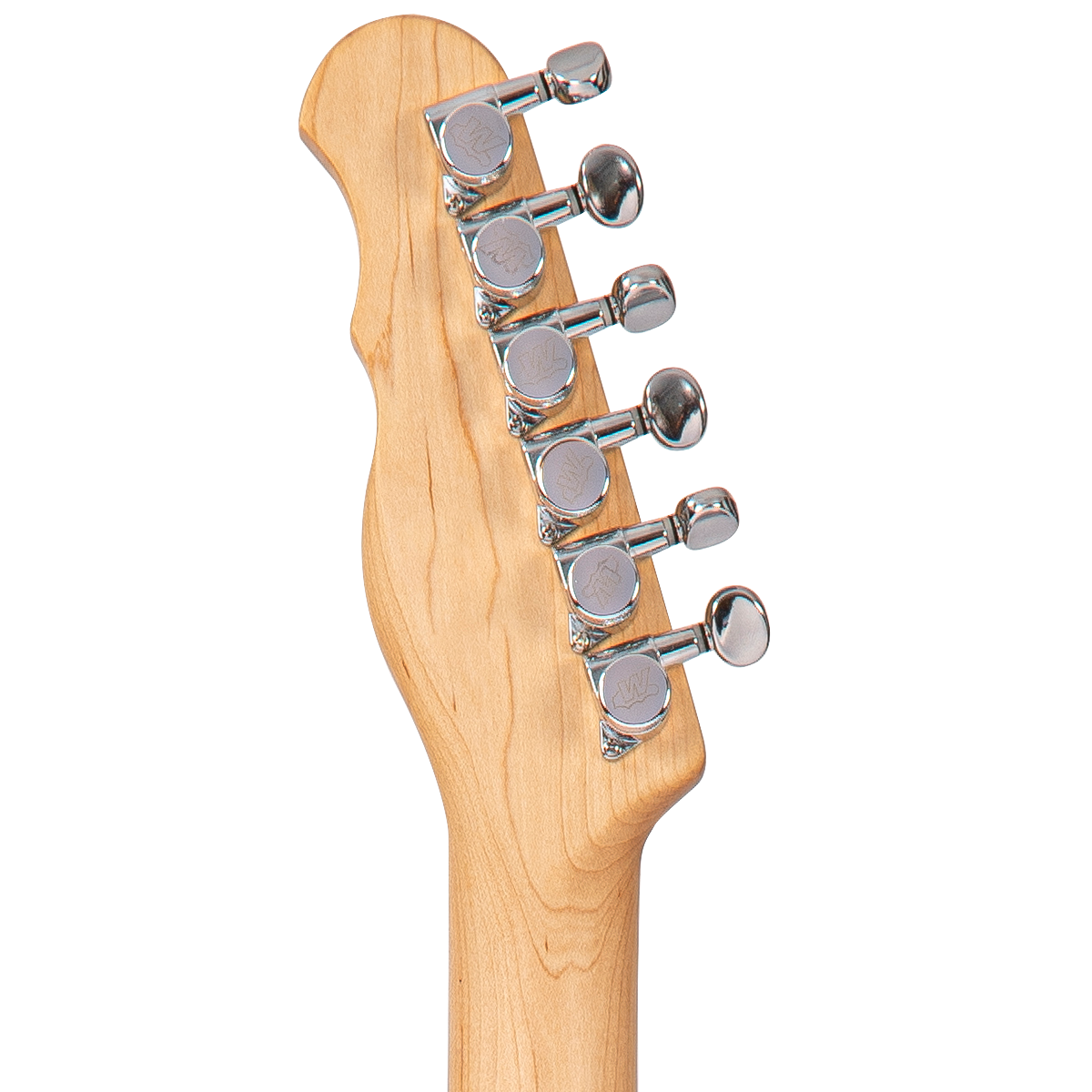 Thru Red Fret-King Country Squire Semitone De Luxe Electric Guitar