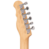Thru Red Fret-King Country Squire Semitone De Luxe Electric Guitar