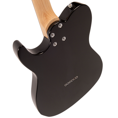Gloss Black Fret-King Country Squire Music Row Electric Guitar