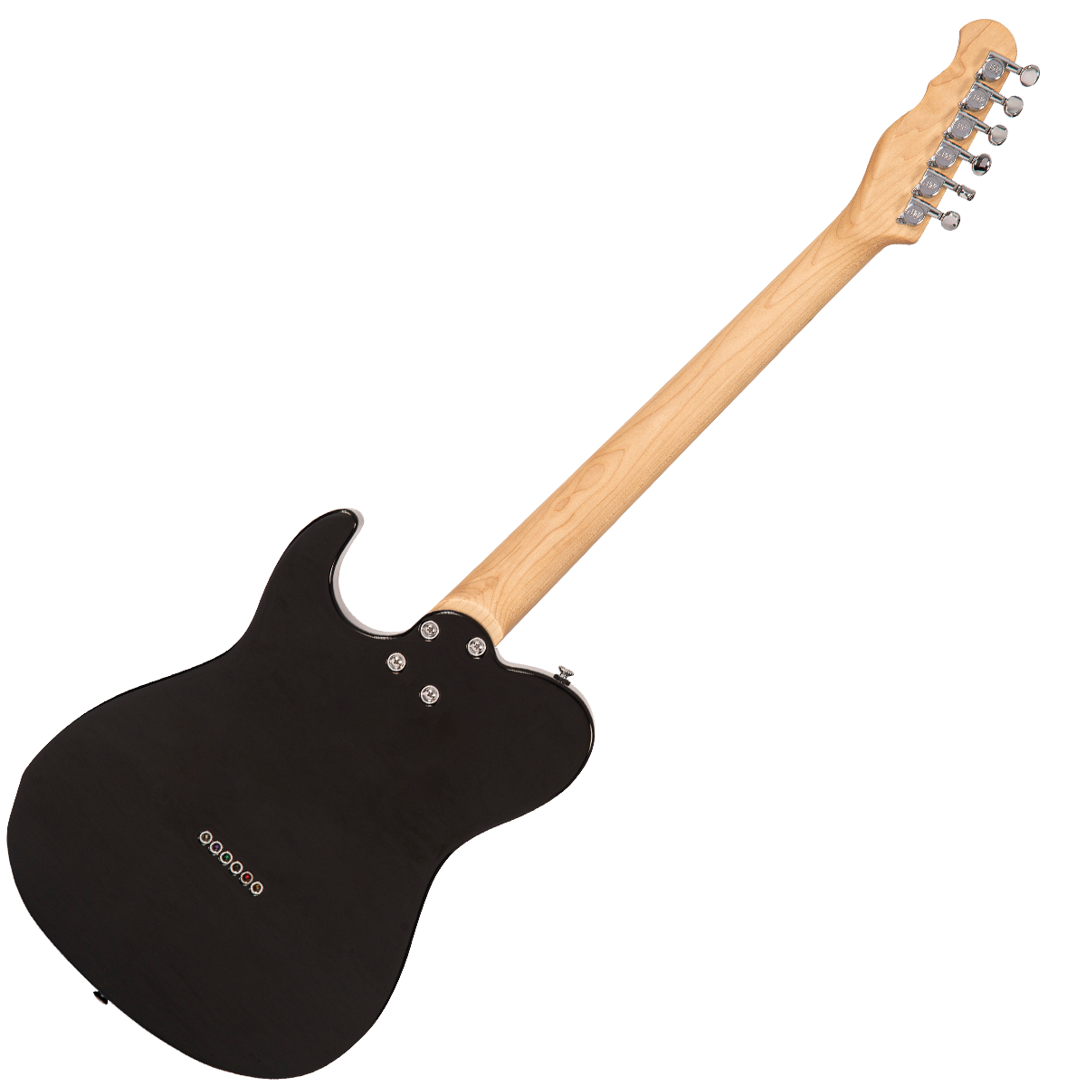 Gloss Black Fret-King Country Squire Music Row Electric Guitar