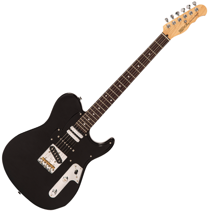 Gloss Black Fret-King Country Squire Music Row Electric Guitar