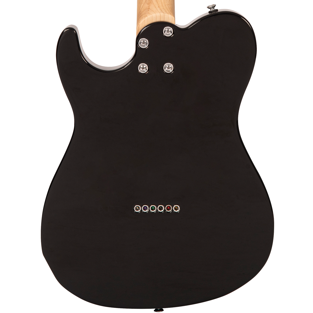 Gloss Black Fret-King Country Squire Music Row Electric Guitar