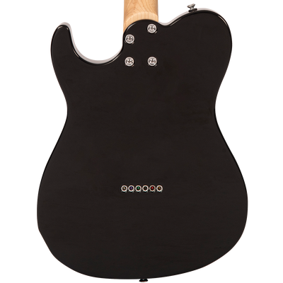Gloss Black Fret-King Country Squire Music Row Electric Guitar