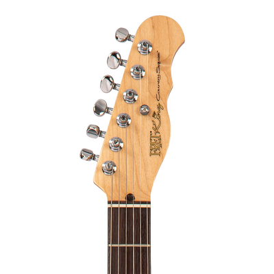 Gloss Black Fret-King Country Squire Music Row Electric Guitar