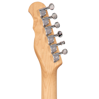 Gloss Black Fret-King Country Squire Music Row Electric Guitar